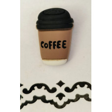 Магніт для голки Only Кава, 1,8х1,2 см (633205)