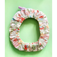 Чохол на пяльця Nurge Лісові квіти, квадратні №1, 11х9.5 см (633212)