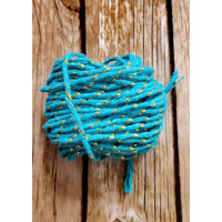 Бавовняний шнур з золотою ниткою Only, 9 м (633215)