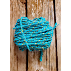 Бавовняний шнур з золотою ниткою Only, 9 м (633215)