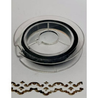 Біжутерний дріт Only, 027-0,35 мм, 10м, чорний (633218)