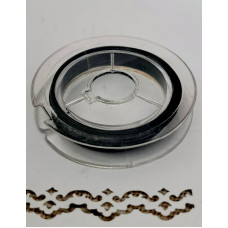 Біжутерний дріт Only, 027-0,35 мм, 10м, чорний (633218)