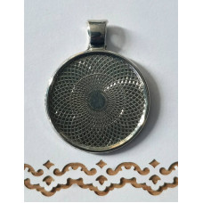 Основа для кулону Only Срібло, діаметр 2,5 см (633225)