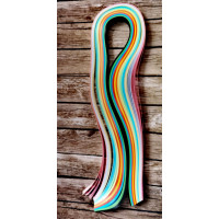 Папір для квілінгу Only 144 шт, 1 см х 75 см (633229)