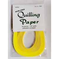 Набір смужок паперу для квілінгу Quilled Creations жовтий (304-633304)