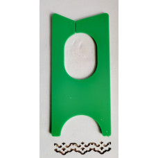 Бобіни Максі для пряжі, шнура, стрічки Only Зелена, 9х4,3 см(633237)