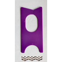 Бобіни Максі для пряжі, шнура, стрічки Only Бузкова, 9х4,3 см(633239)