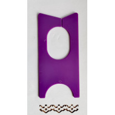 Бобіни Максі для пряжі, шнура, стрічки Only Бузкова, 9х4,3 см(633239)