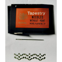 Вишивальні голки з тупим кінчиком Royal, №24, 25 шт (633241)