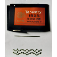 Вишивальні голки з тупим кінчиком Royal, №24, 25 шт (633241)