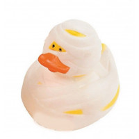 Гумова качечка-міні Crafters Choice Качка-мумія, що світиться в темряві (А-489)