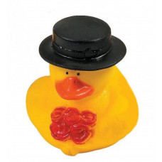 Гумова іграшка для ванни Crafters Choice Люблю! (А-508)