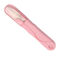 Ножиці дорожні в чохлі Only, рожеві, 11х1,5 см (633280)