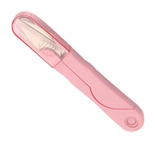 Ножиці дорожні в чохлі Only, рожеві, 11х1,5 см (633280)