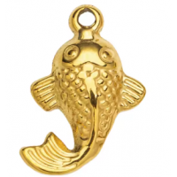 Підвіска (шармик) Only Золота рибка, 1,6х1см (633303)