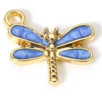 Підвіска (шармик) Only Синя бабка, 1,5х1,5 см (633319)