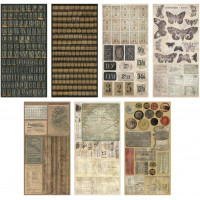 Набір наклейок Tim Holtz Переповнене горище (TIMTH.92898)