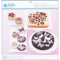 Трафарети для кондитерських виробів Martha Stewart Мереживо (M4420049)
