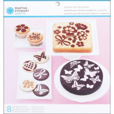 Трафарети для кондитерських виробів Martha Stewart Мереживо (M4420049) Трафарети для кондитерських виробів Martha Stewart Мереживо (M4420049)