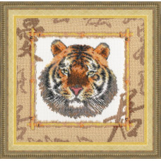 Набір для вишивання бісером Золоте руно Уссурійський тигр (БС-003)