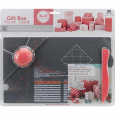 Набір інструментів We R Memory Keepers для створення коробочок Gift Box Punch Board (71334)