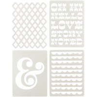 Маска-трафарет Studio Calico для скрапбукінгу, Brighton Pier - 4 шт.(332263)