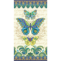 Набір для вишивання Dimensions Павичеві метелики (70-35323)
