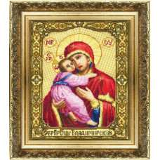 Набір для вишивання хрестиком Чарівна мить Пресвята Богородиця Володимирська (255)