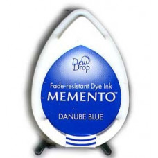 Пігментне чорнило Tsukineko Memento, Блакитний Дунай (MD 600)