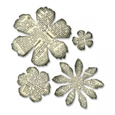 Ніж BIGZ DIE - TATTERED FLORALS, Sizzix (656640)