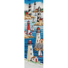 Набір для вишивання Janlynn - Маяки - Lighthouses (013-0229)