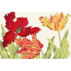 Набір для вишивання хрестиком Bothy Threads Тюльпан цвіте (XBD9)