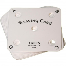 Картки для ткацтва Lacis 25 шт. (LF16)