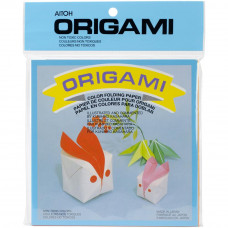 Кольоровий папір для орігамі Aitoh Small Solid, 500 аркушів (OG-4-500)