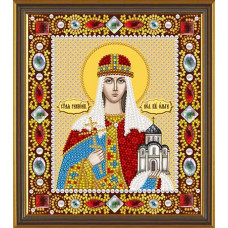 Набір для вишивання бісером Нова Слобода Св. Рівноап. Ольга Княгиня Київська (Д6167)