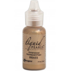 Жидкий жемчуг, Liquid Pearls Glue, Brass (46806)