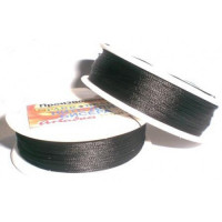 Нитка для вишивання бісером Spark Beads Лантан, чорний (110-2003)