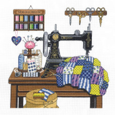 Набор для вышивания  Janlynn Швейная комната (17-0100)