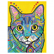 Набір для малювання олівцями Dimensions Різнокольоровий кіт (73-91694)