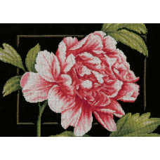 Набір для вишивання хрестиком LanArte Рожева троянда (PN155749)