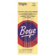 Голки для вишивання Boye, 24 (7503)
