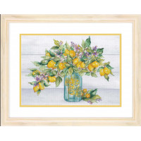 Набір для вишивання Dimensions Лимонний букет (70-35442)