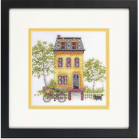 Набір для вишивання Dimensions Жовтий будиночок (70-65226)