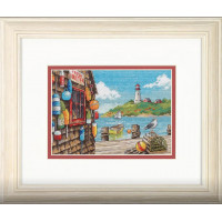 Набір для вишивання хрестиком Dimensions Причал (70-65230)