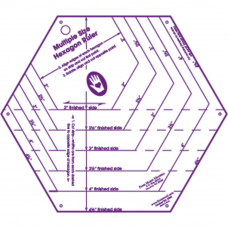 Шаблон для виготовлення шестикутників Marti Michell (8060M)
