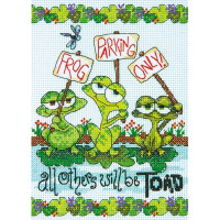 Набір для вишивання Dimensions Парковка жаб (70-65148)