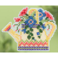 Набір для вишивання Mill Hill Квіткова лійка (MH185106)