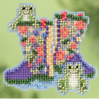 Набір для вишивання Mill Hill Садові чоботи (MH185101)