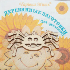Заготовка для декору Чарівна мить Веселий павучок (7116-F)