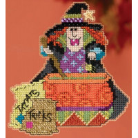 Набір для вишивання Mill Hill Міранда - фокус-покус (MH195201)